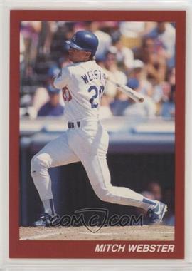 1992 Private Issue Tract Cards - [Base] #_MIWE - Mitch Webster