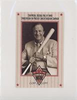 Stan Musial (Portrait) [EX to NM]