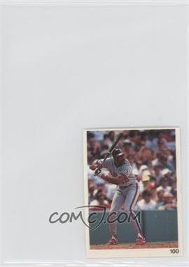 1992 Red Foley's Best Baseball Book Ever Stickers - [Base] #100 - Dave Winfield