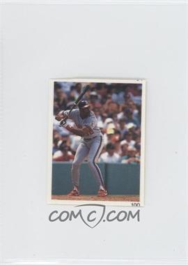 1992 Red Foley's Best Baseball Book Ever Stickers - [Base] #100 - Dave Winfield