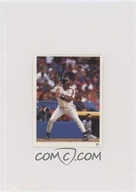 1992 Red Foley's Best Baseball Book Ever Stickers - [Base] #11 - Albert Belle