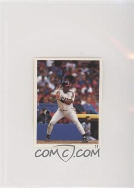 1992 Red Foley's Best Baseball Book Ever Stickers - [Base] #11 - Albert Belle