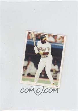 1992 Red Foley's Best Baseball Book Ever Stickers - [Base] #117 - Dave Henderson