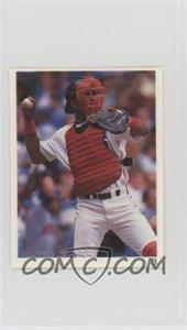 1992 Red Foley's Best Baseball Book Ever Stickers - [Base] #3 - Sandy Alomar Jr.