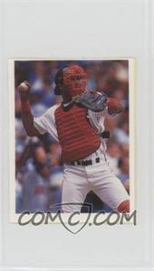 1992 Red Foley's Best Baseball Book Ever Stickers - [Base] #3 - Sandy Alomar Jr.