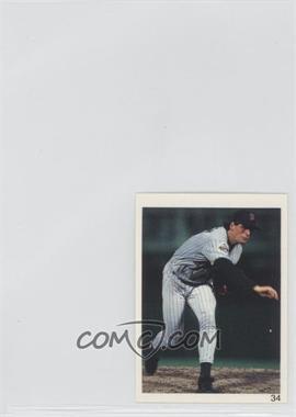 1992 Red Foley's Best Baseball Book Ever Stickers - [Base] #34 - Scott Erickson