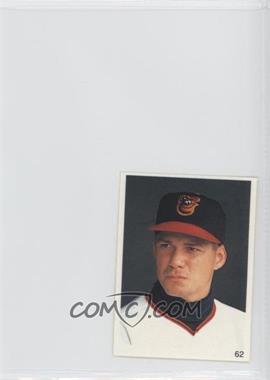 1992 Red Foley's Best Baseball Book Ever Stickers - [Base] #62 - Ben McDonald