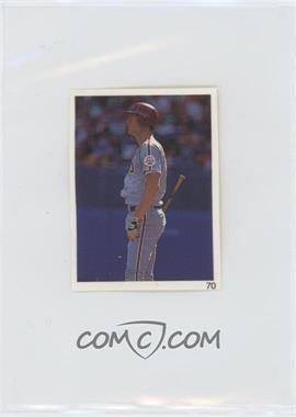 1992 Red Foley's Best Baseball Book Ever Stickers - [Base] #70 - Dale Murphy