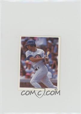 1992 Red Foley's Best Baseball Book Ever Stickers - [Base] #83 - Chris Sabo