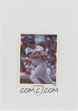 1992 Red Foley's Best Baseball Book Ever Stickers - [Base] #83 - Chris Sabo