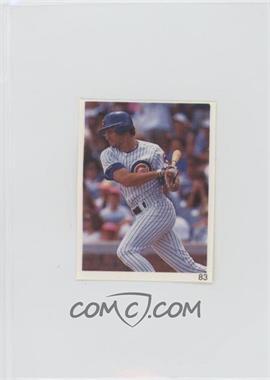 1992 Red Foley's Best Baseball Book Ever Stickers - [Base] #83 - Chris Sabo