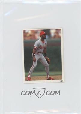 1992 Red Foley's Best Baseball Book Ever Stickers - [Base] #90 - Ozzie Smith