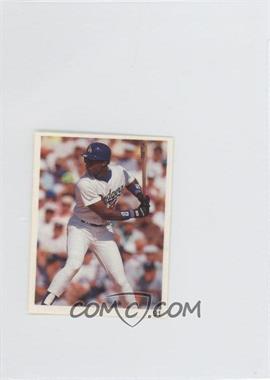 1992 Red Foley's Best Baseball Book Ever Stickers - [Base] #91 - Darryl Strawberry