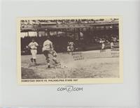 Homestead Grays vs. Philadelphia Stars 1937 #/10,000