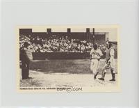 Homestead Grays vs Newark Ealgles 1943 #/10,000