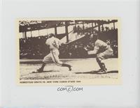 Homestead Grays vs. New York Cuban Stars 1944 #/10,000