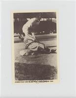 Homestead Grays vs. New York Cubans 1944 #/10,000