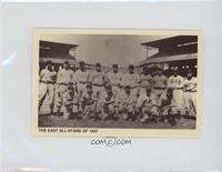 The East All-Stars of 1937 #/10,000