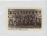 The East All-Stars of 1939 #/10,000