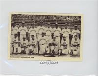 Kansas City Monarchs 1949 #/10,000