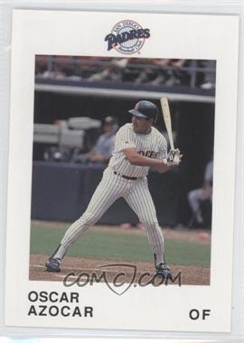 1992 San Diego Padres D.A.R.E. - [Base] #22 - Oscar Azocar