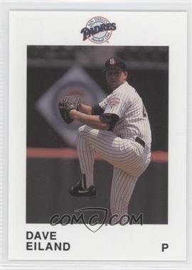1992 San Diego Padres D.A.R.E. - [Base] #45 - Dave Eiland