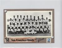 1958 Giants