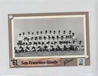 1961 Giants