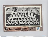 1963 Giants