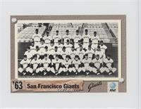 1963 Giants [Noted]