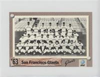 1963 Giants
