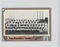 1965 Giants