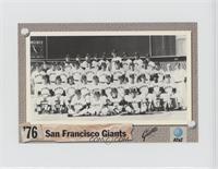 1976 Giants [Noted]