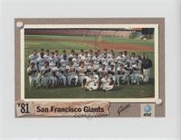 1981 Giants