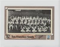 1982 Giants