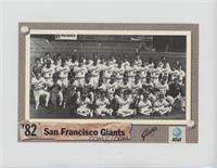 1982 Giants