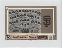 1983 Giants