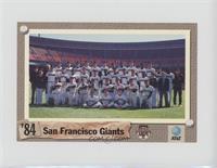 1984 Giants