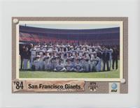 1984 Giants