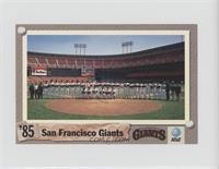 1985 Giants