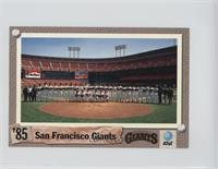 1985 Giants