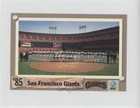 1985 Giants