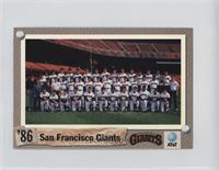 1986 Giants