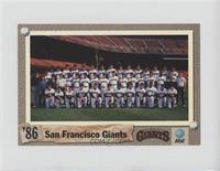 1986 Giants