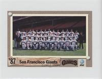 1987 Giants