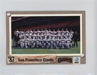 1987 Giants