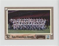 1987 Giants