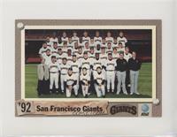 1992 Giants [Noted]