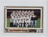 1992 Giants