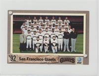 1992 Giants [Noted]